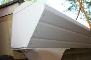 Big gutter