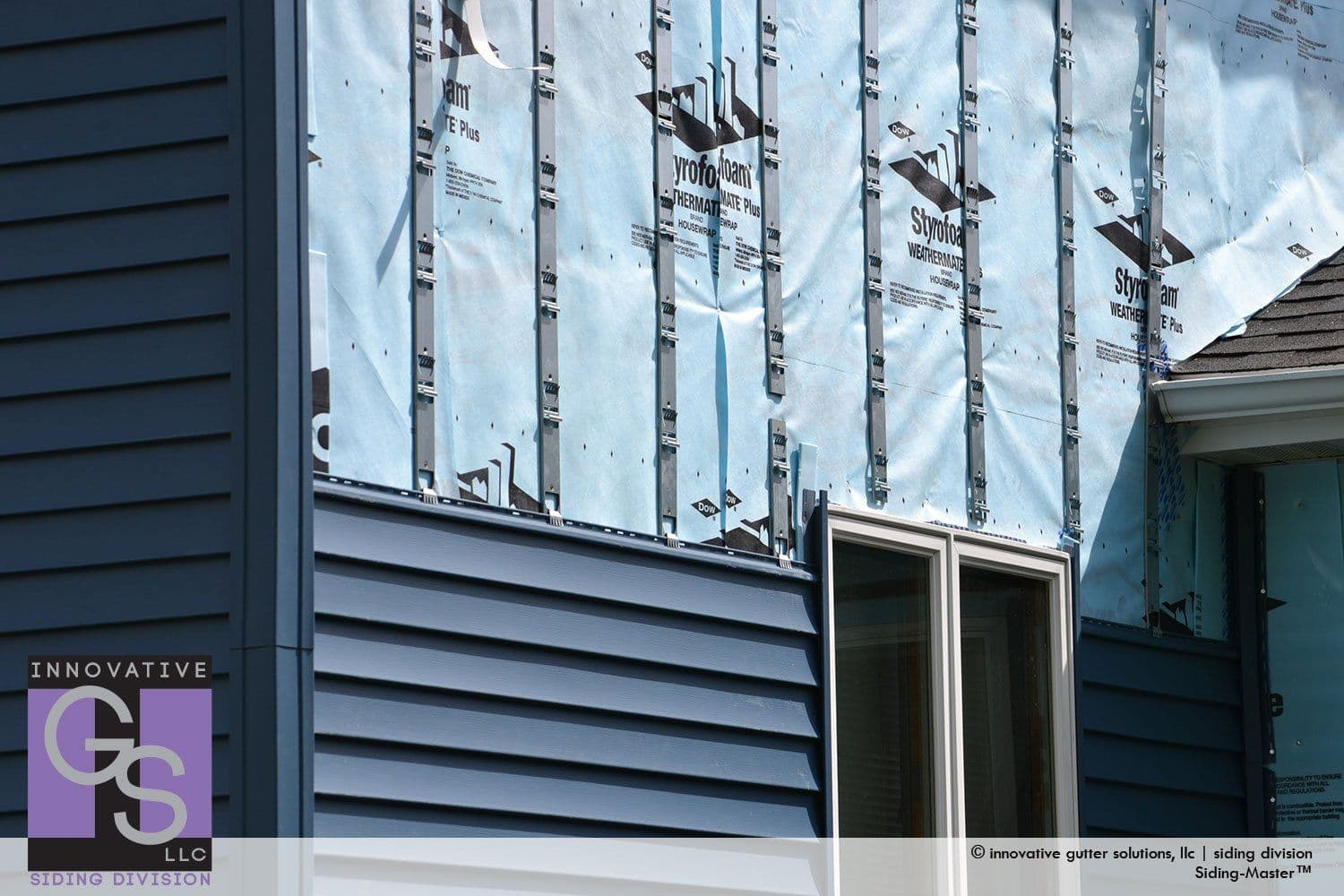 Furring Master Rain Screen Prairie du Sac WI | Innovative Gutter Solutions